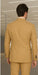 Wool Suit - Italian Made Business Suit by Statement Men's 100% Wool 2 Piece Double Breasted Suit - Subtle Windowpane