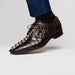 Marco Di Milano Cancun Brown Leather Loafer