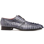 Marco Di Milano Cancun New Gray Caiman Crocodile Derby