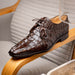 Marco Di Milano Cancun Brown Leather Loafer
