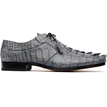 Marco Di Milano Cancun Gray Leather Loafer
