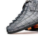Marco Di Milano Cancun Gray Caiman Crocodile Derby