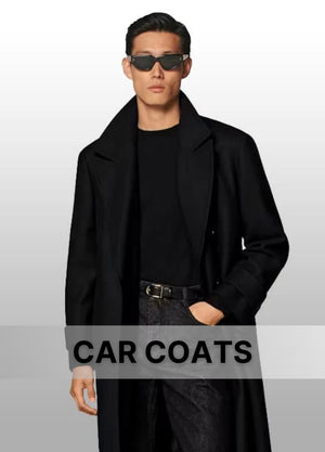 Men’s Car Coats – Mid-Length Outerwear for Comfort and Mobility