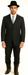 Brand: Caravelli Collezione Suit - Caravelli Suits - Caravelli italy Caravelli Men's 2 Buttons Grey 3 Piece Vested Suit