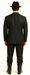 Brand: Caravelli Collezione Suit - Caravelli Suits - Caravelli italy Caravelli Men's 2 Buttons Grey 3 Piece Vested Suit