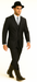 Brand: Caravelli Collezione Suit - Caravelli Suits - Caravelli italy Caravelli Men's 2 Buttons Grey 3 Piece Vested Suit