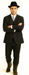 Brand: Caravelli Collezione Suit - Caravelli Suits - Caravelli italy Caravelli Men's 2 Buttons Grey 3 Piece Vested Suit