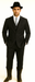 Brand: Caravelli Collezione Suit - Caravelli Suits - Caravelli italy Caravelli Men's 2 Buttons Grey 3 Piece Vested Suit