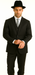 Brand: Caravelli Collezione Suit - Caravelli Suits - Caravelli italy Caravelli Men's 2 Buttons Grey 3 Piece Vested Suit