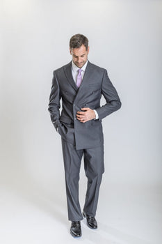 Grey Caravelli Suit - Designer Caravelli Jacket and Pants