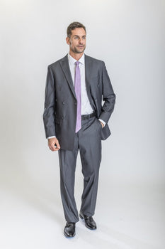 Grey Caravelli Suit - Designer Caravelli Jacket and Pants