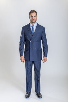 Midnight Blue Caravelli Suit - Designer Caravelli Jacket and Pants