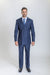 Midnight Blue Caravelli Suit - Designer Caravelli Jacket and Pants