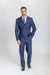 Midnight Blue Caravelli Suit - Designer Caravelli Jacket and Pants