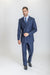 Midnight Blue Caravelli Suit - Designer Caravelli Jacket and Pants