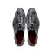 Marco Di Milano Caribe Gray Caiman Crocodile Derby Shoes