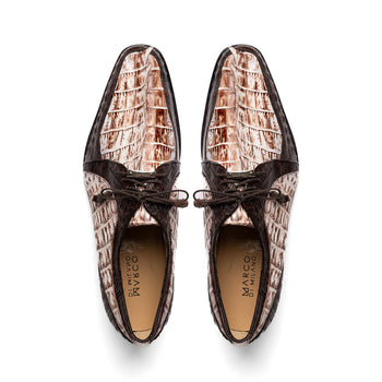 Rustic White / Brown Shoe