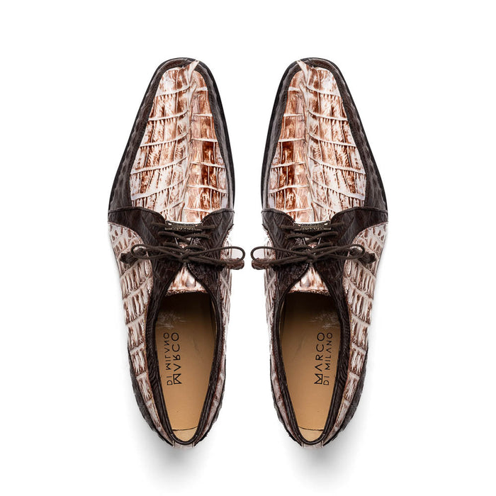 Rustic White / Brown Shoe