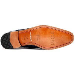 Marco Di Milano Caribe Orix / Brown Caiman Crocodile Derby
