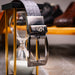 Marco Di Milano Caribe Belt Newspaper / Black