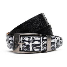 Marco Di Milano Caribe Belt Newspaper / Black
