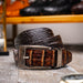 Marco Di Milano Caribe Belt Brown / Pantano