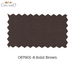 Carlo Lusso Brown Two-button Poly Blend Suit