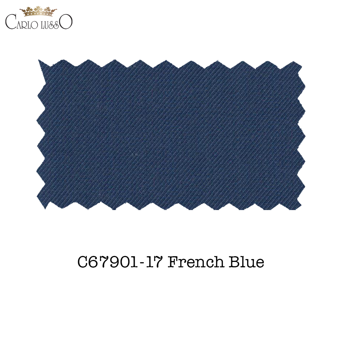 Carlo Lusso French Blue Two-button Suit - Image 9