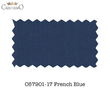 Carlo Lusso French Blue Two-button Suit - Image 9