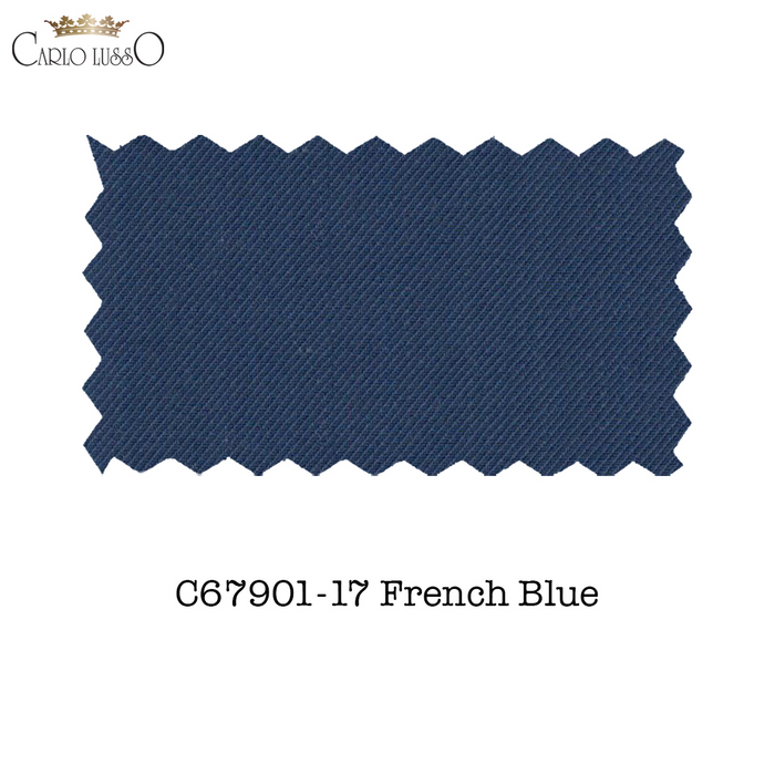 Carlo Lusso French Blue Two-button Suit - Image 9