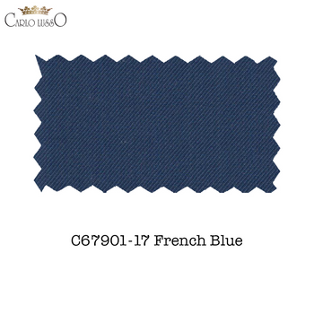 Carlo Lusso French Blue Two-button Suit - Image 9