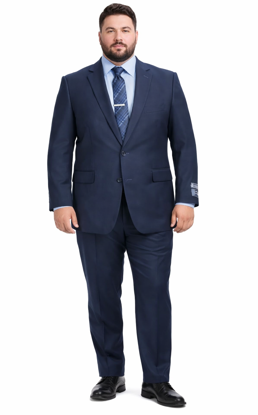 Carlo Lusso French Blue Two-button Suit - Image 5