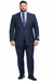 Carlo Lusso French Blue Two-button Suit