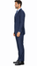 Carlo Lusso French Blue Two-button Suit