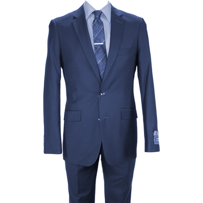 Carlo Lusso French Blue Two-button Suit - Image 8