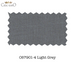 Carlo Lusso Medium Gray Two-button Poly Blend Suit