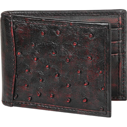 Cartera Avestruz CA40318