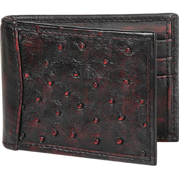 Cartera Avestruz CA40318