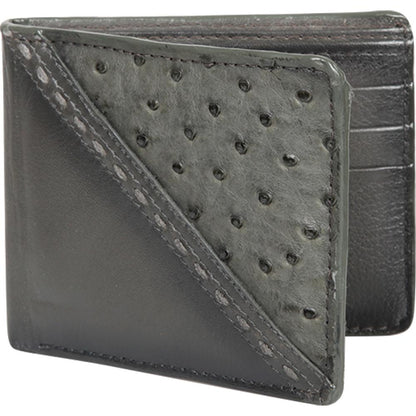 Cartera de Avestruz para Hombre CA50338