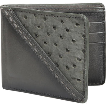 Cartera de Avestruz para Hombre CA50338