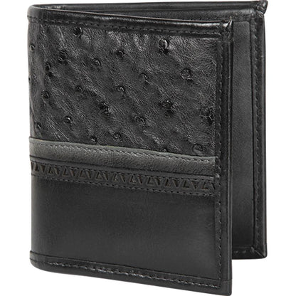 Cartera para Hombre Avestruz CA60305