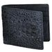 Cartera Caimán Lomo Negra CA11805