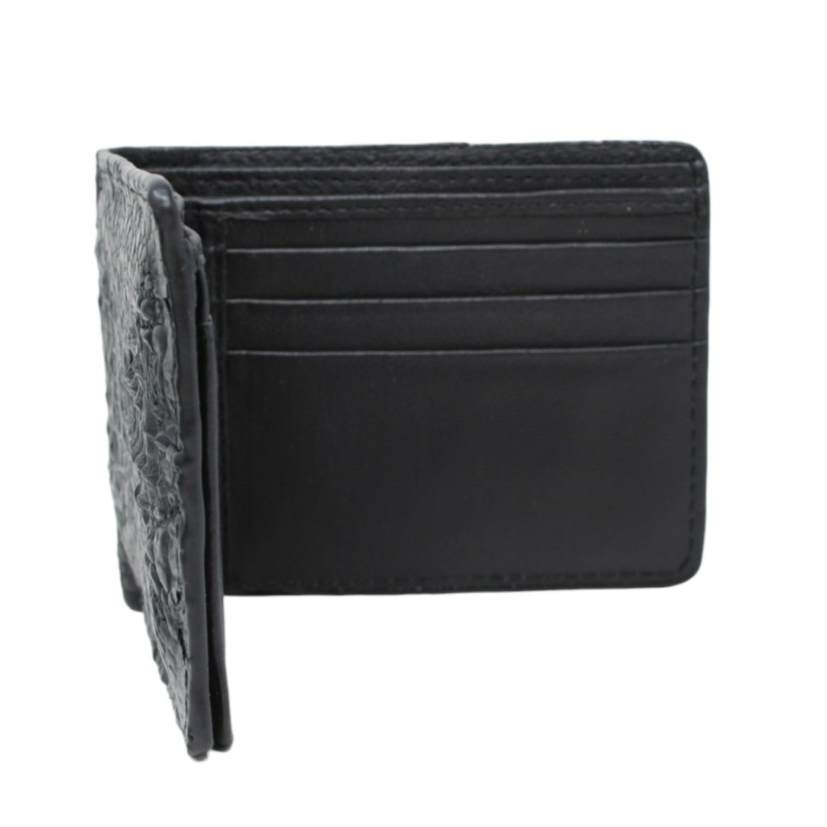 Cartera Caimán Negro CA10205
