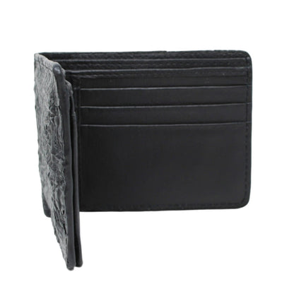 Cartera Caimán Negro CA10205