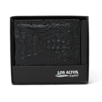 Cartera Caimán Negro CA10205