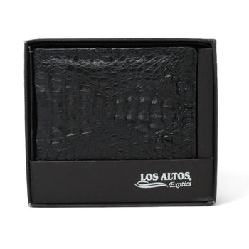 Cartera Caimán Negro CA10205