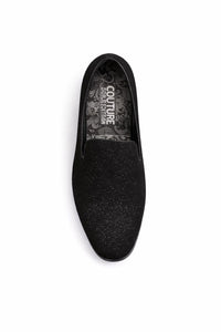 "Cash" Black Couture 1910 Tuxedo Shoes