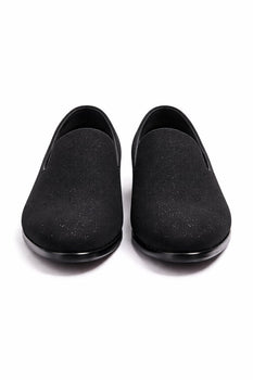 "Cash" Black Couture 1910 Tuxedo Shoes - Image 4