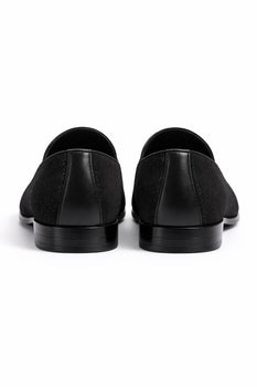 "Cash" Black Couture 1910 Tuxedo Shoes - Image 5