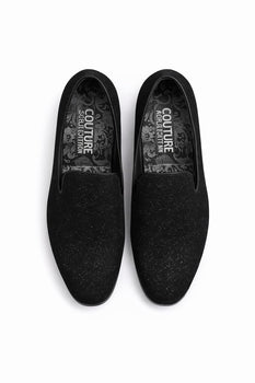 "Cash" Black Couture 1910 Tuxedo Shoes - Image 6